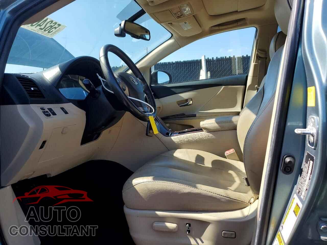 TOYOTA VENZA 2011 - 4T3BK3BB6BU050077