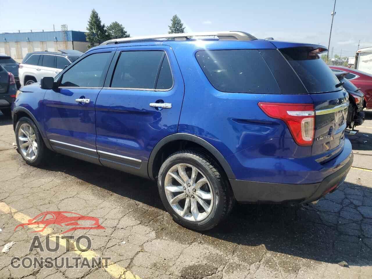 FORD EXPLORER 2014 - 1FM5K8F84EGB49842