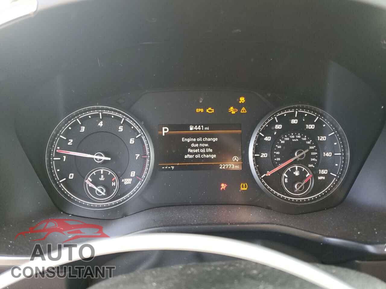 HYUNDAI SANTA FE 2023 - 5NMS14AJ6PH577789