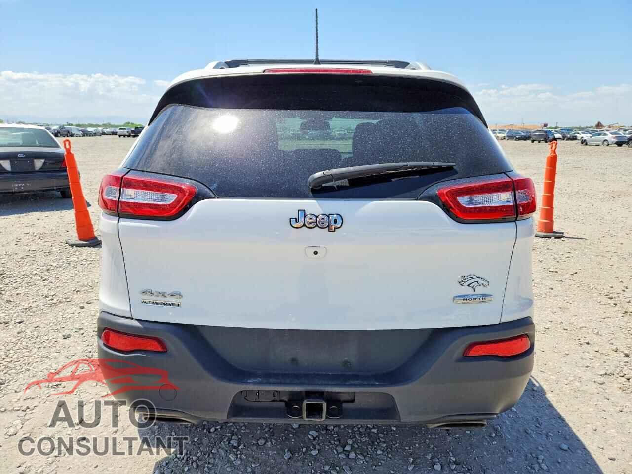 JEEP CHEROKEE 2017 - 1C4PJMCS5HW647759