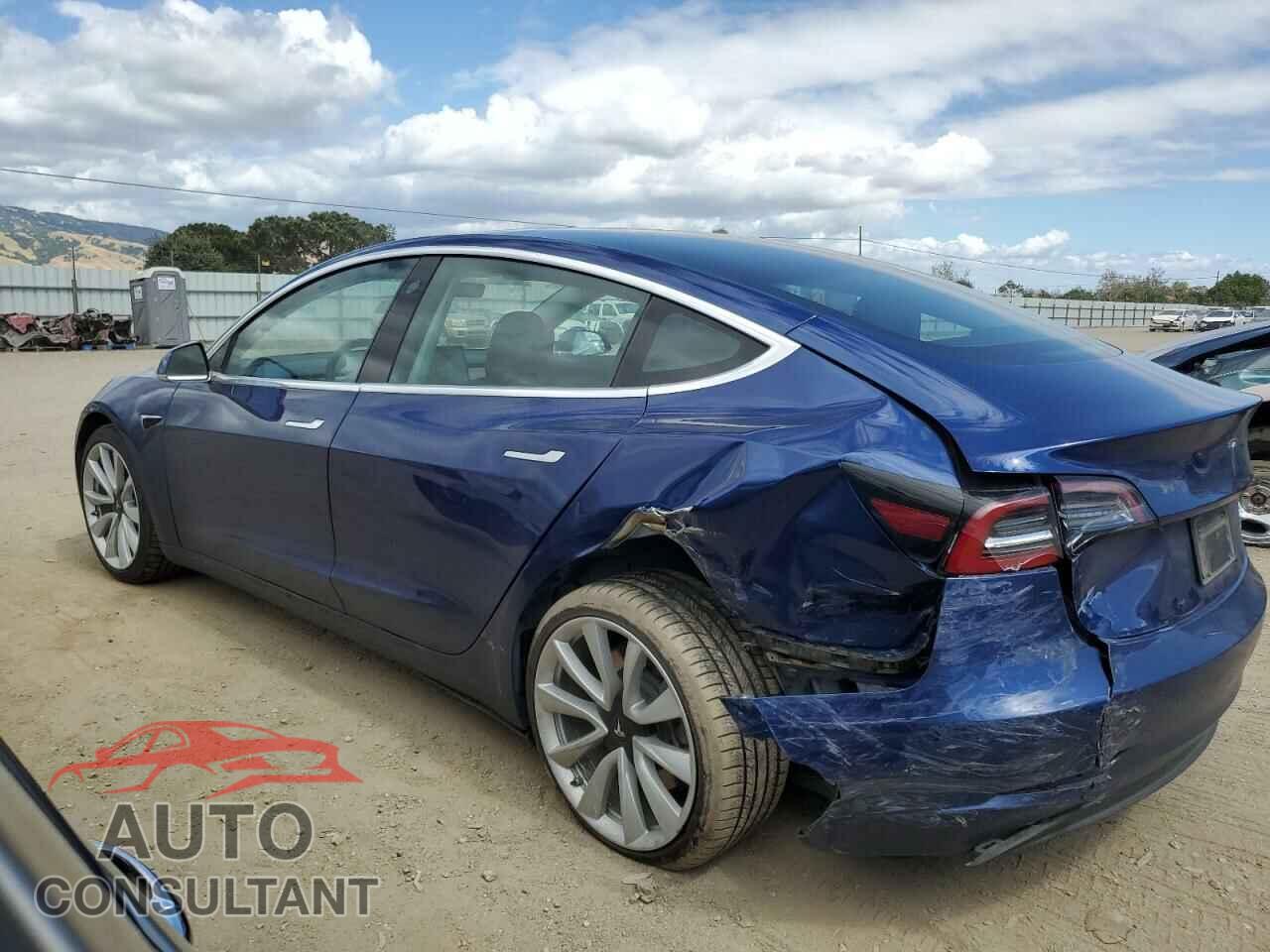 TESLA MODEL 3 2020 - 5YJ3E1EB0LF667221
