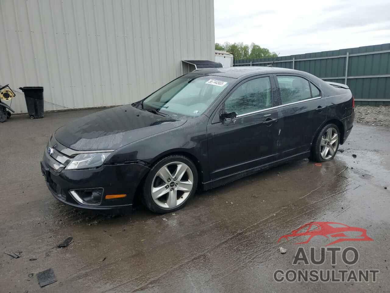 FORD FUSION 2012 - 3FAHP0DC8CR215462