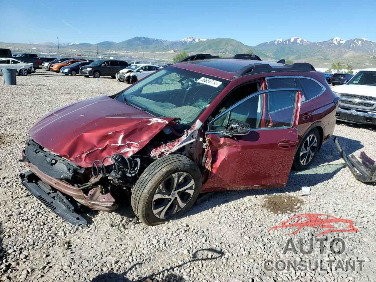 SUBARU OUTBACK 2020 - 4S4BTANCXL3217143