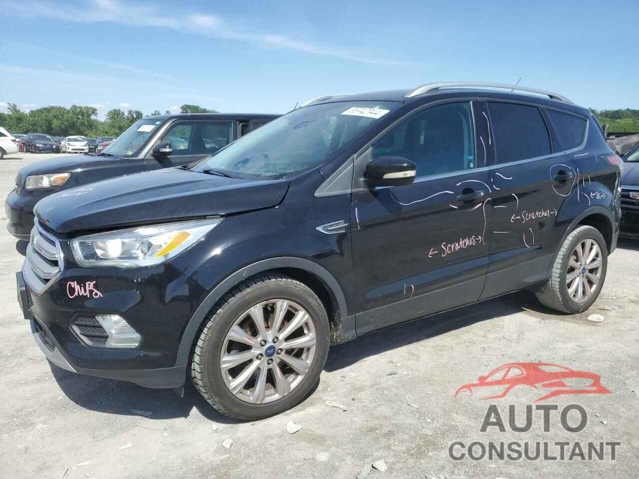 FORD ESCAPE 2017 - 1FMCU0J95HUA63111