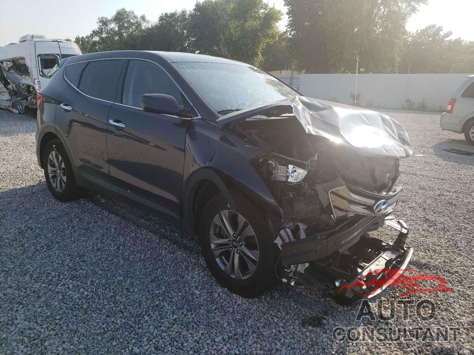 HYUNDAI SANTA FE 2016 - 5XYZTDLB9GG339797