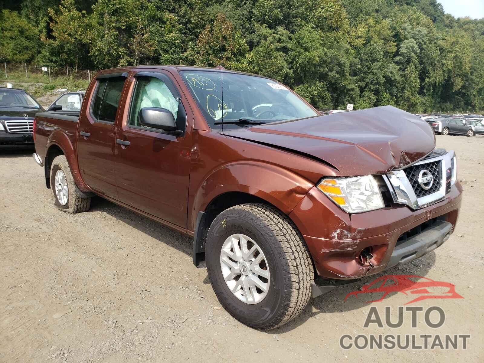 NISSAN FRONTIER 2018 - 1N6AD0EV8JN706857