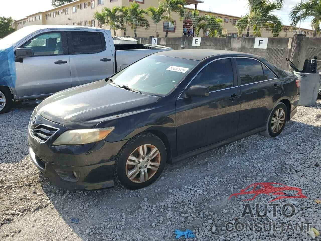 TOYOTA CAMRY 2010 - 4T1BF3EK9AU518259