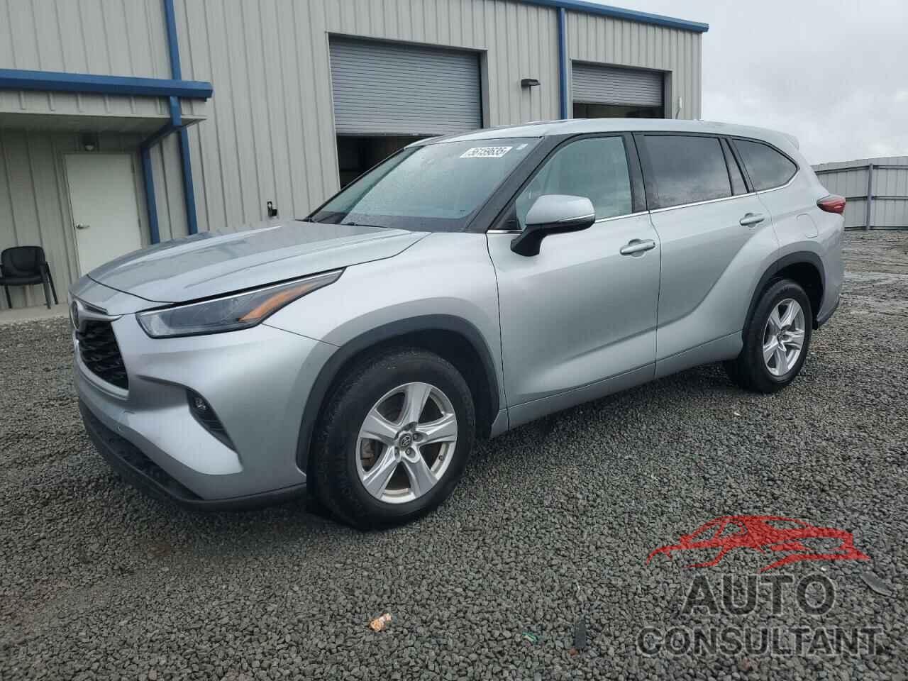 TOYOTA HIGHLANDER 2022 - 5TDZZRAH3NS103925