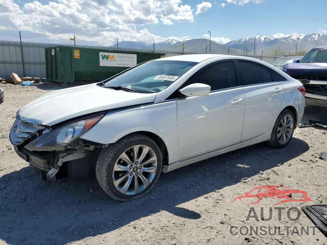 HYUNDAI SONATA 2012 - 5NPEB4AC7CH415064