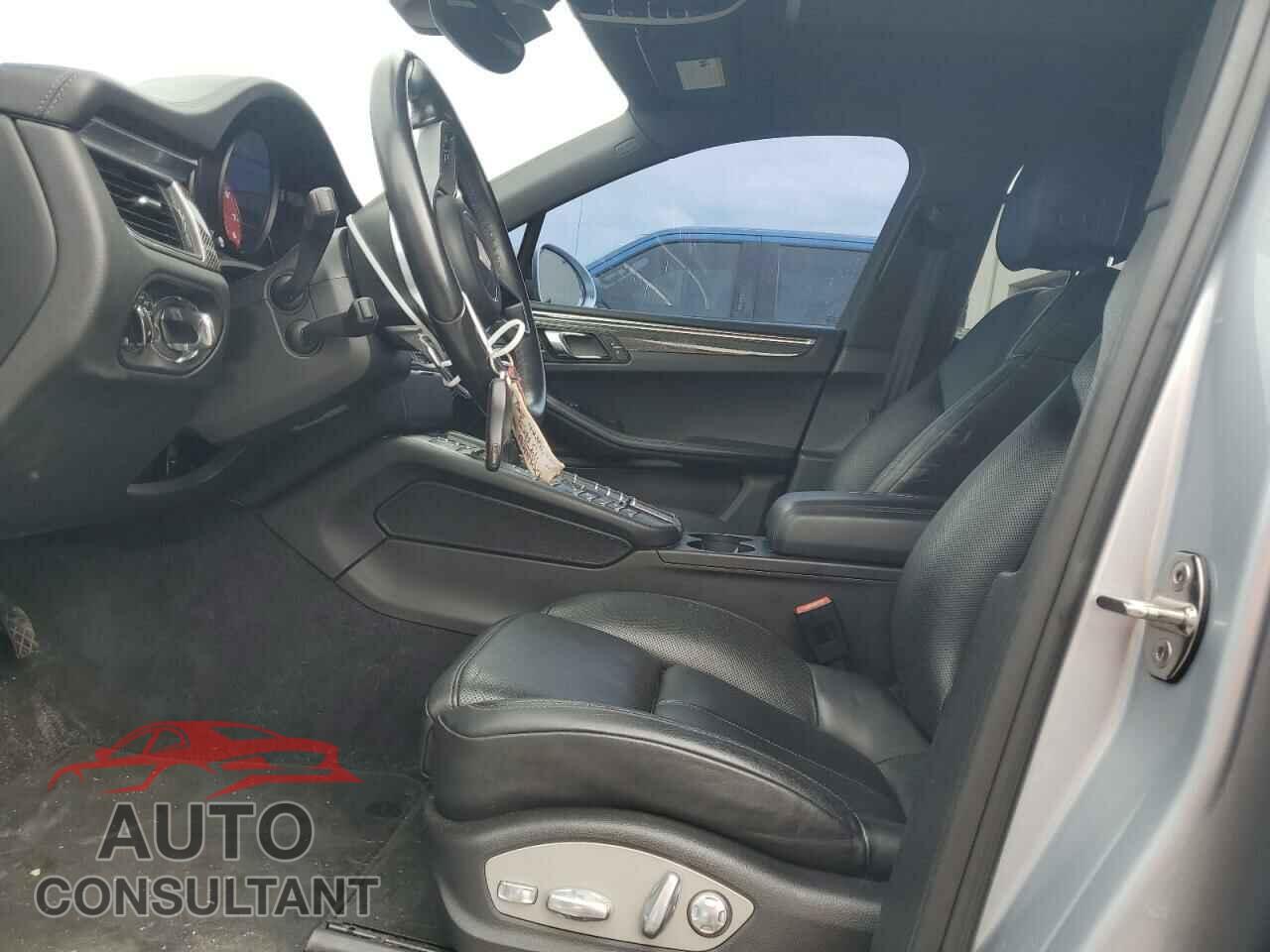 PORSCHE MACAN 2017 - WP1AG2A53HLB52658