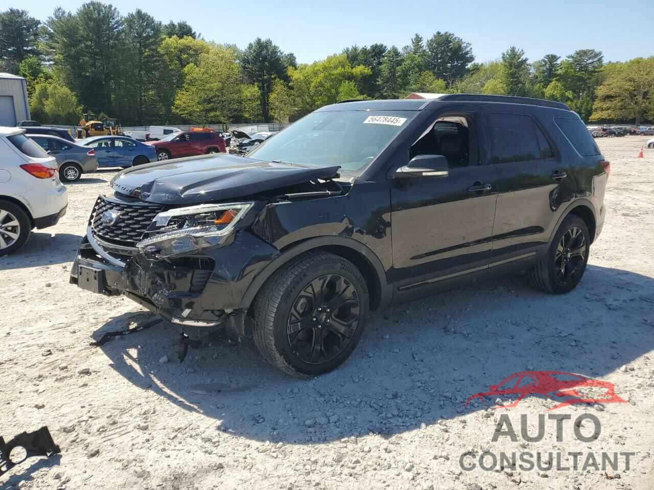 FORD EXPLORER 2019 - 1FM5K8GT0KGB32227