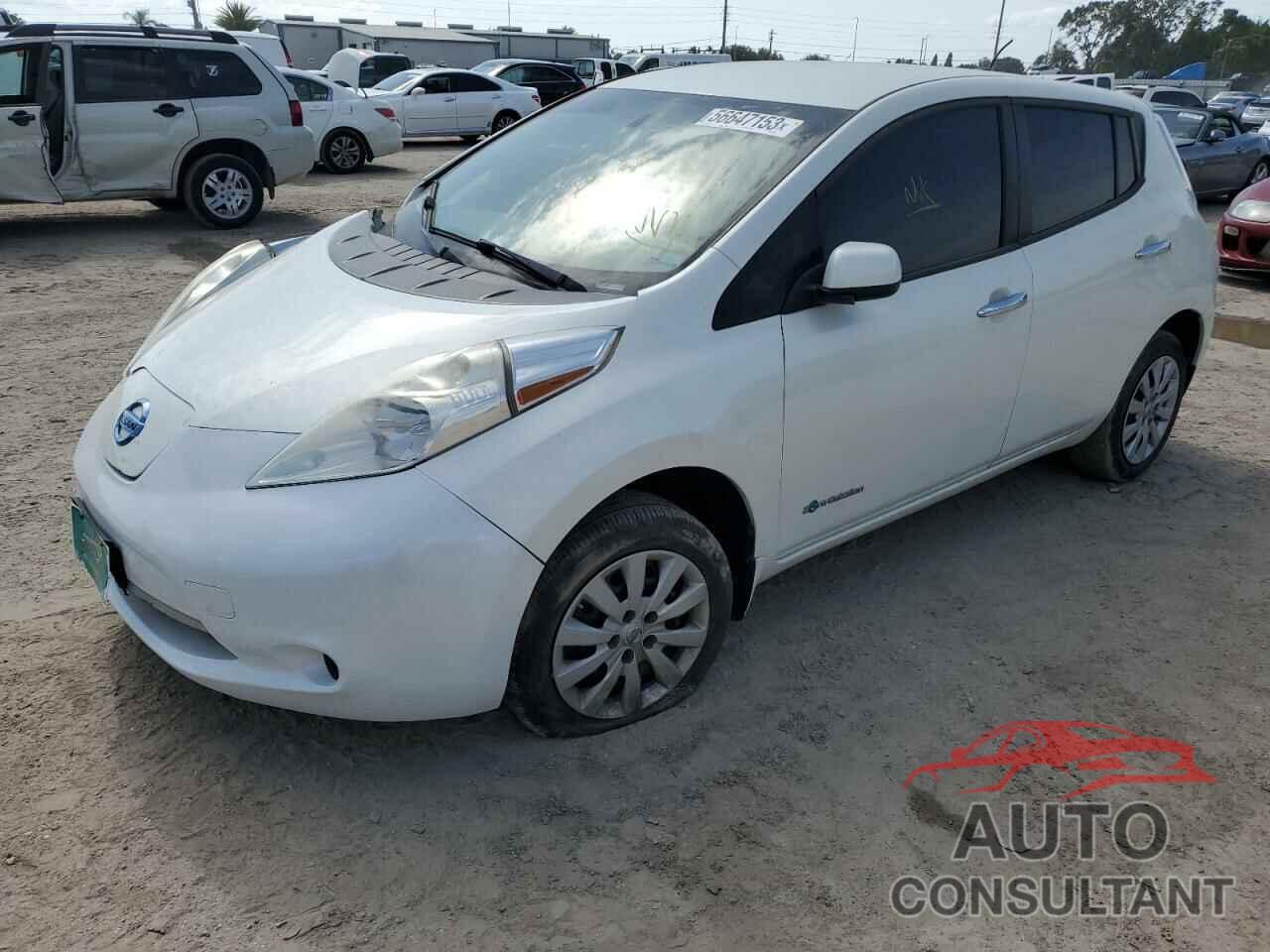 NISSAN LEAF 2015 - 1N4AZ0CP0FC332830