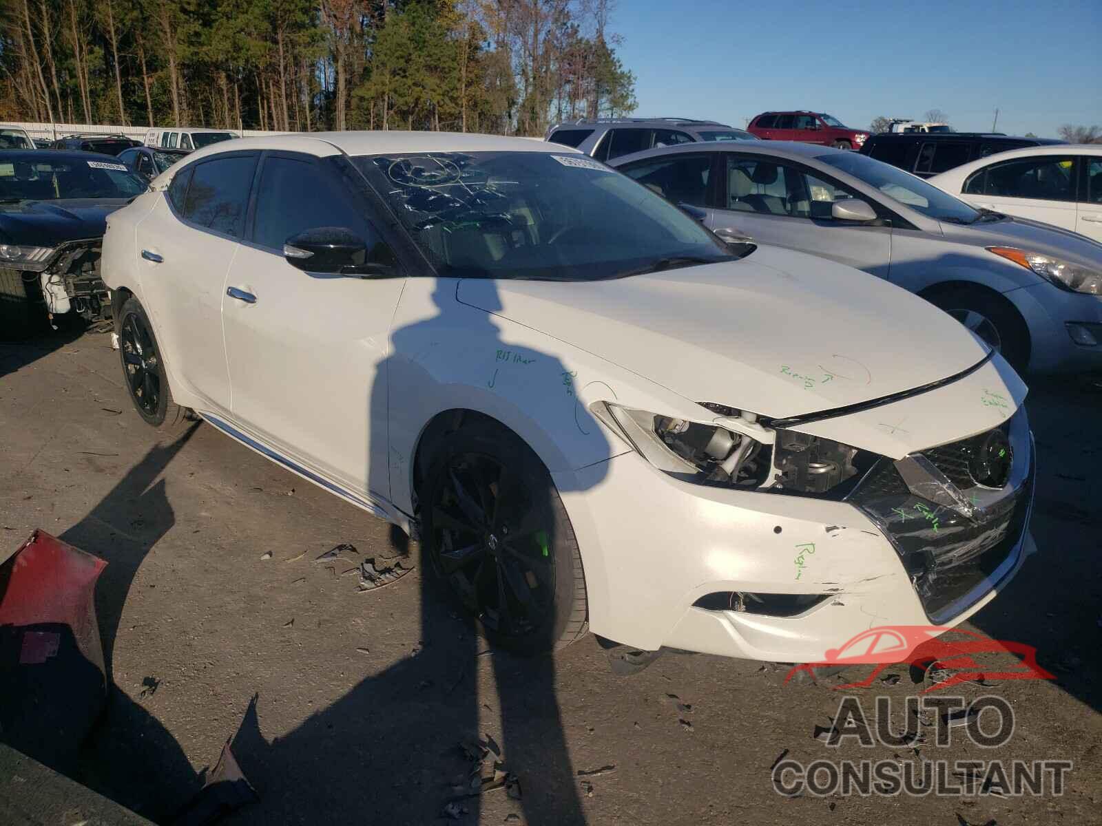 NISSAN MAXIMA 2017 - 1N4AA6AP4HC441470