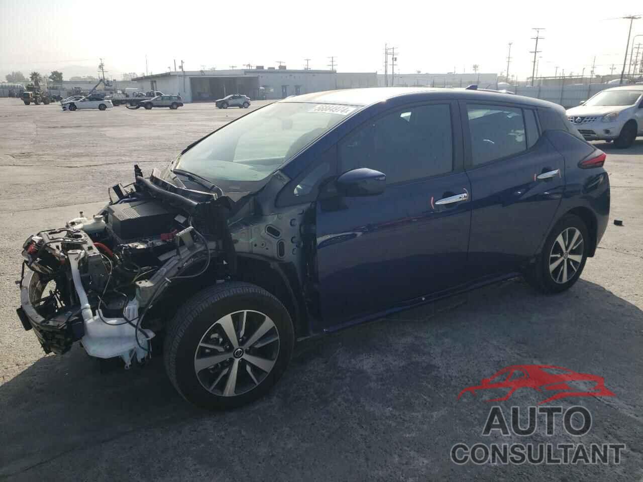 NISSAN LEAF 2022 - 1N4BZ1BV0NC563476