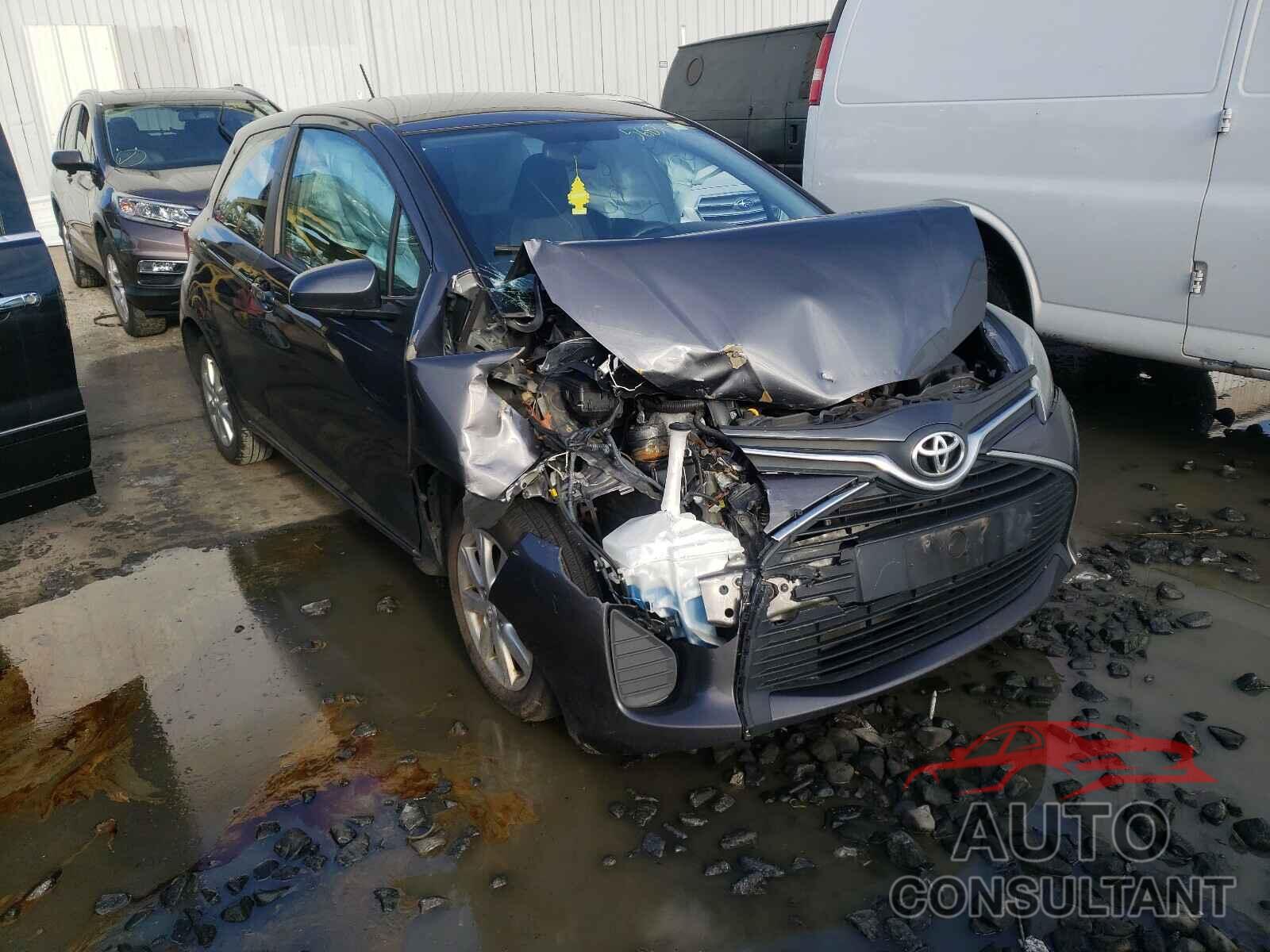 TOYOTA YARIS 2016 - VNKJTUD38GA069974