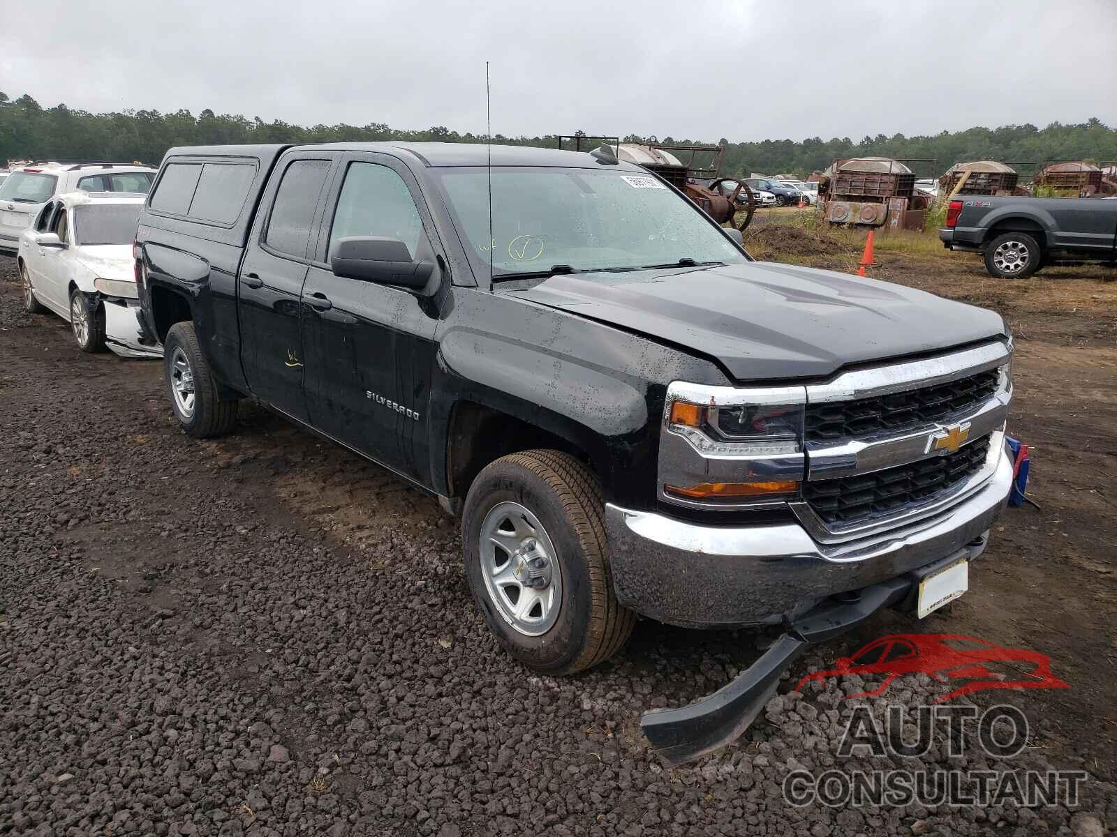 CHEVROLET SILVERADO 2018 - 1GCVKNEC8JZ227157