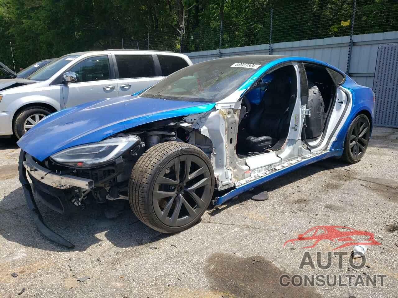 TESLA MODEL S 2021 - 5YJSA1E64MF438794