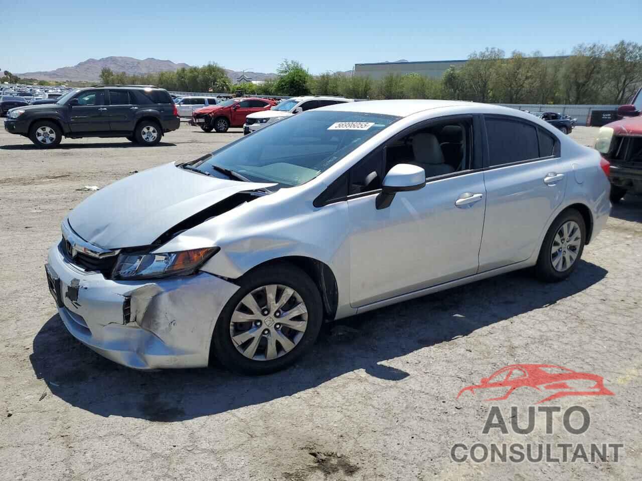 HONDA CIVIC 2012 - 19XFB2F55CE021389