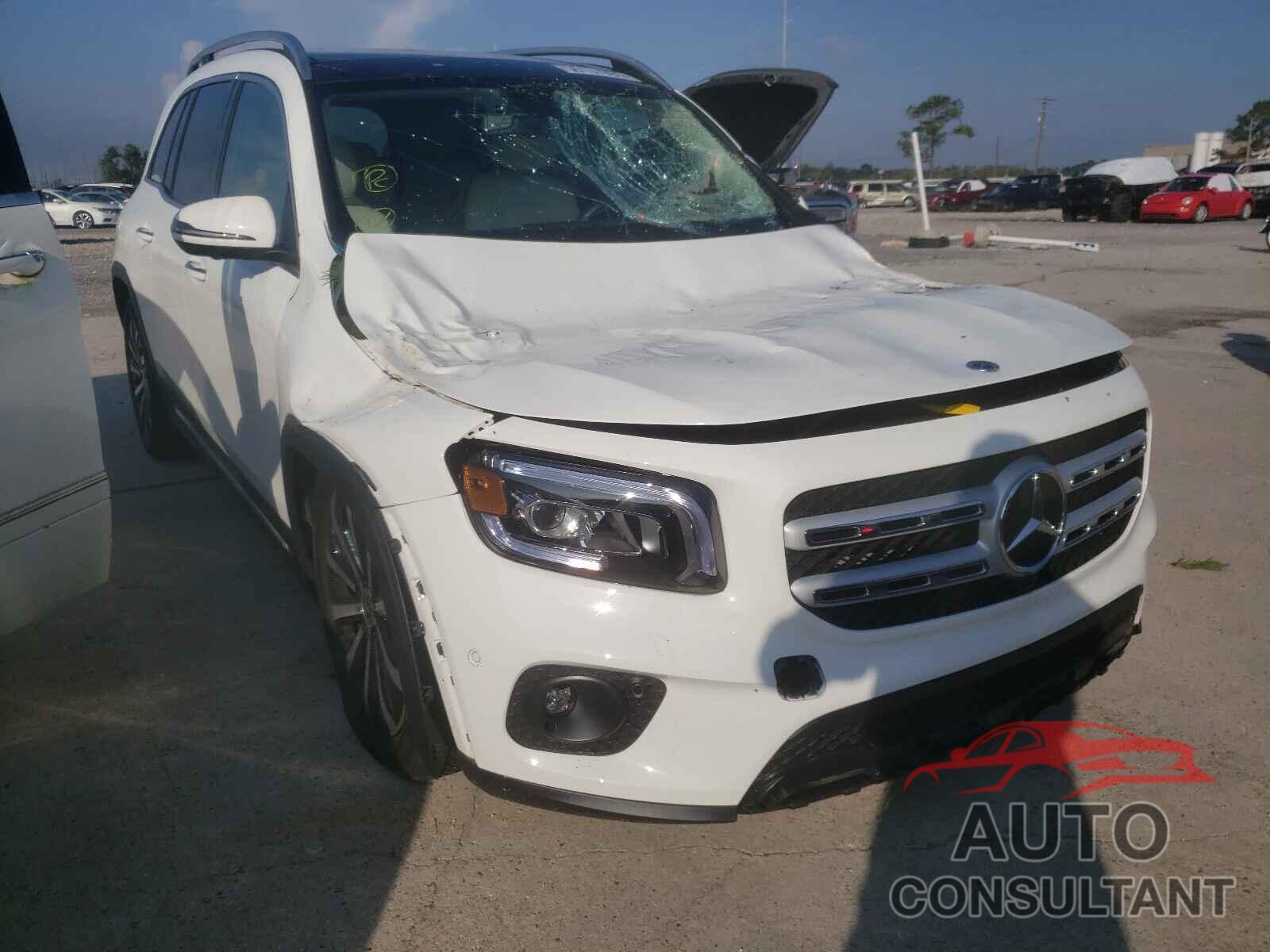 MERCEDES-BENZ GLB-CLASS 2021 - W1N4M4GB2MW091207