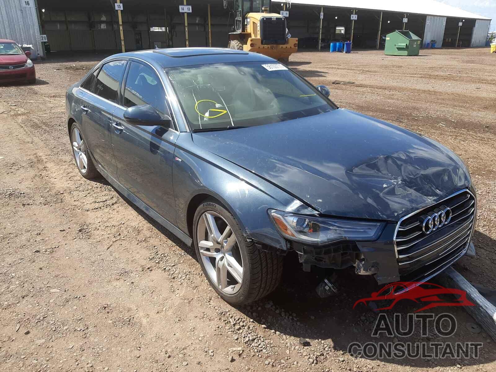 AUDI A6 2016 - WAUDFAFC9GN126360