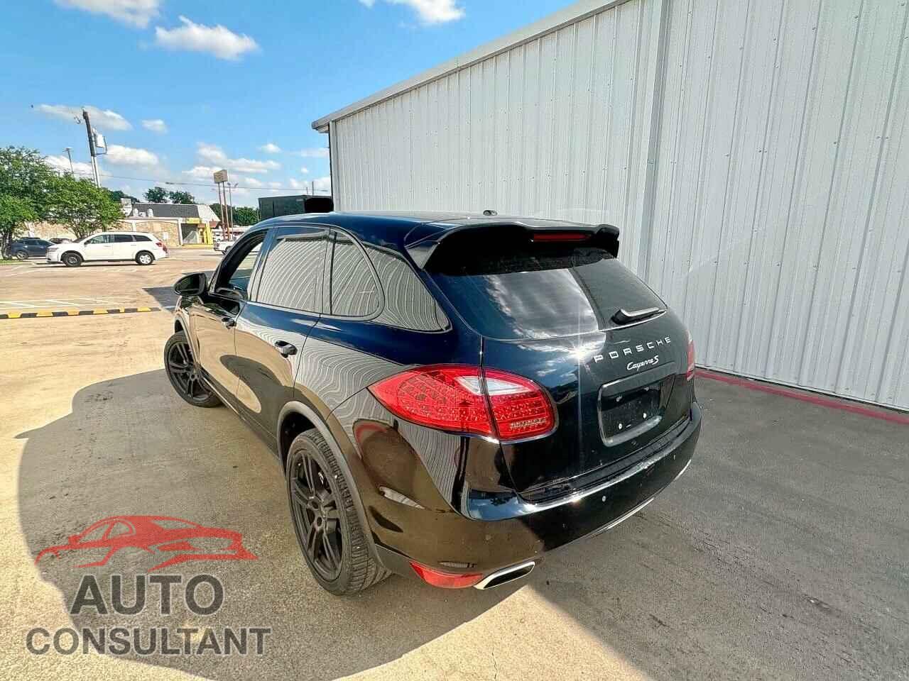 PORSCHE CAYENNE 2012 - WP1AB2A20CLA44947