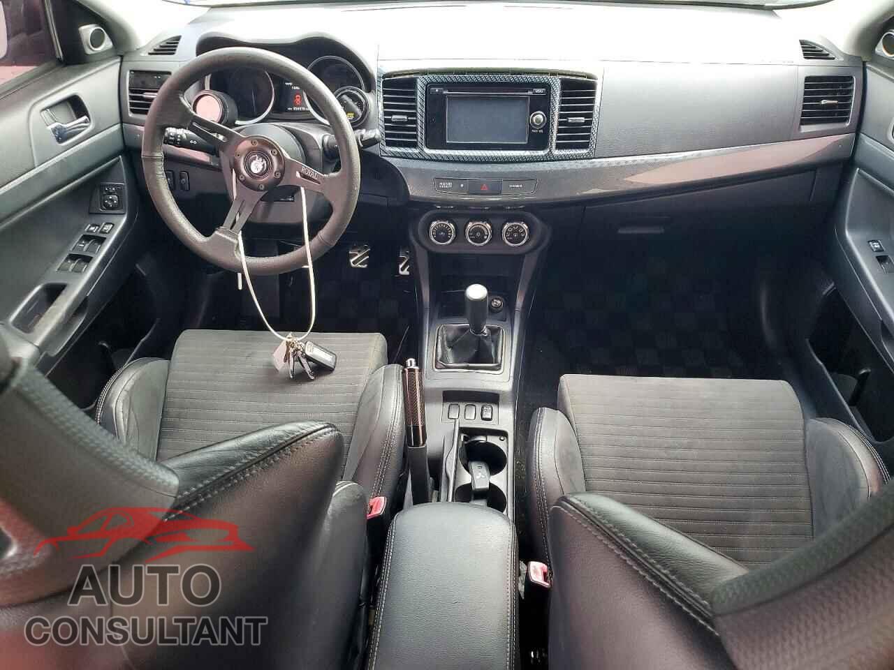 MITSUBISHI EVO 2014 - JA32W8FVXEU021204