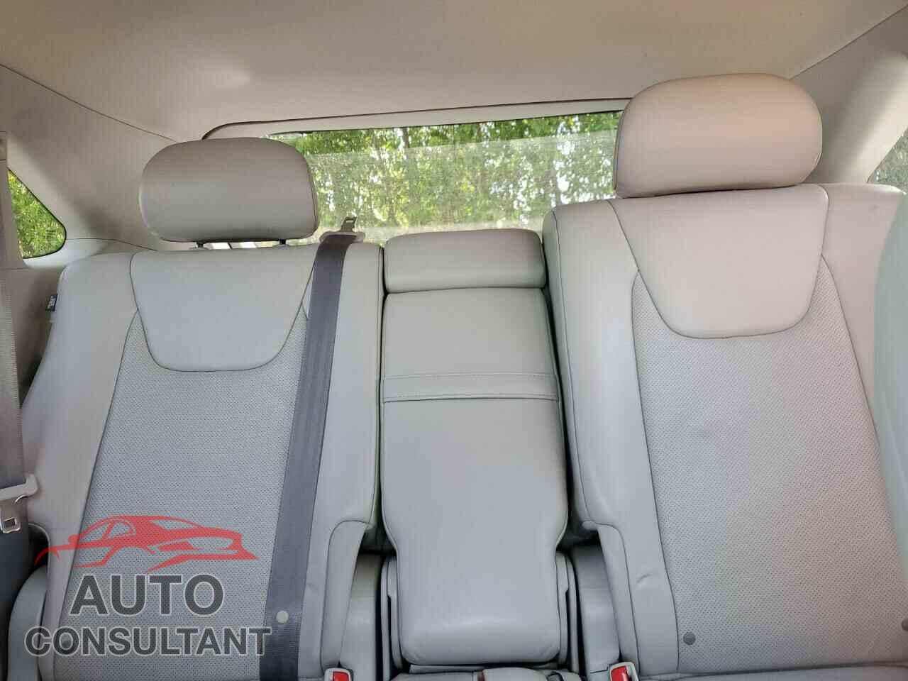 LEXUS RX350 2012 - 2T2BK1BAXCC129903