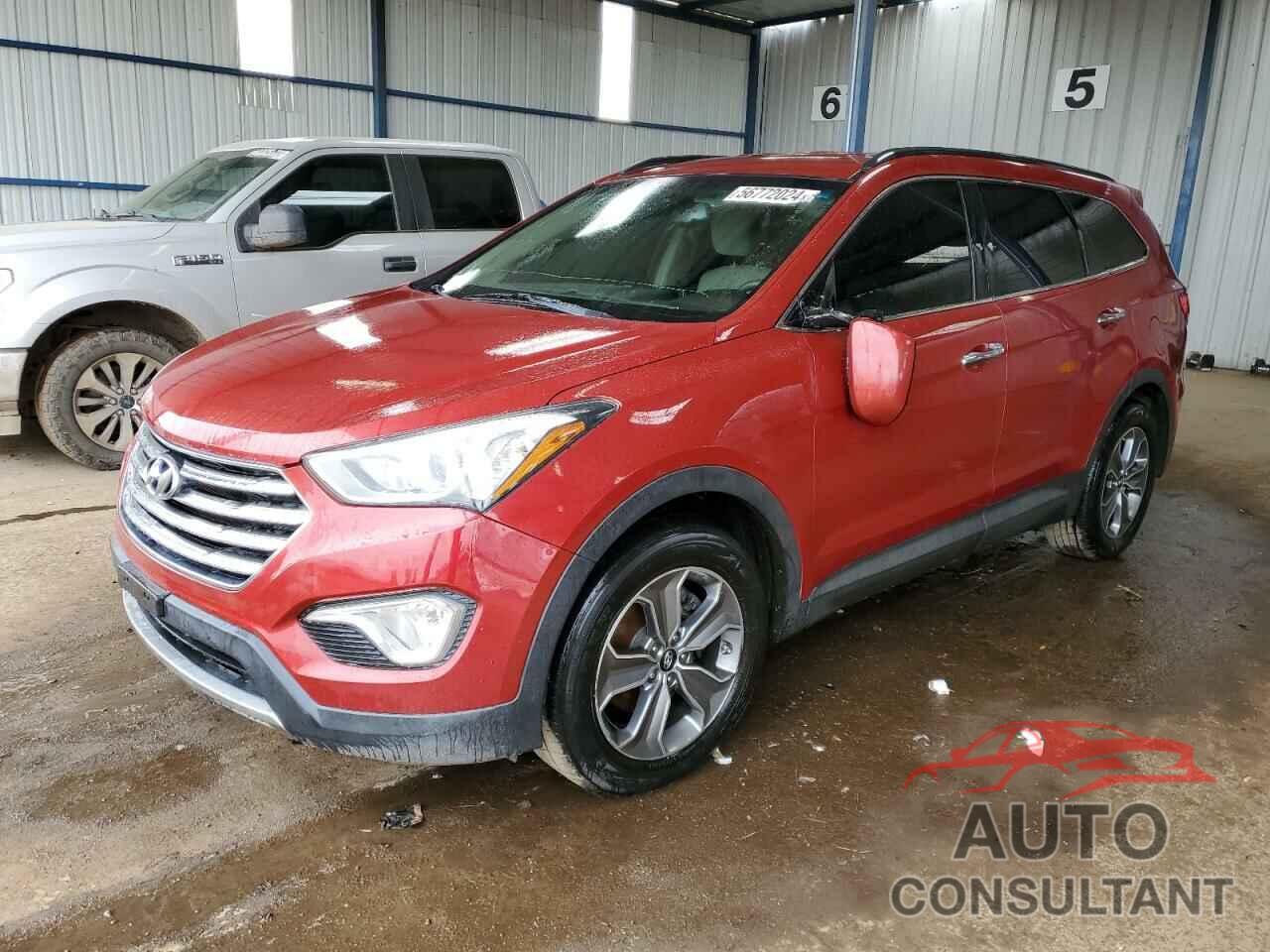 HYUNDAI SANTA FE 2016 - KM8SMDHF3GU161485