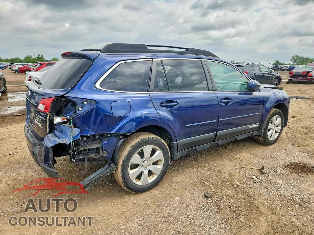 SUBARU OUTBACK 2011 - 4S4BRCCC3B3430401