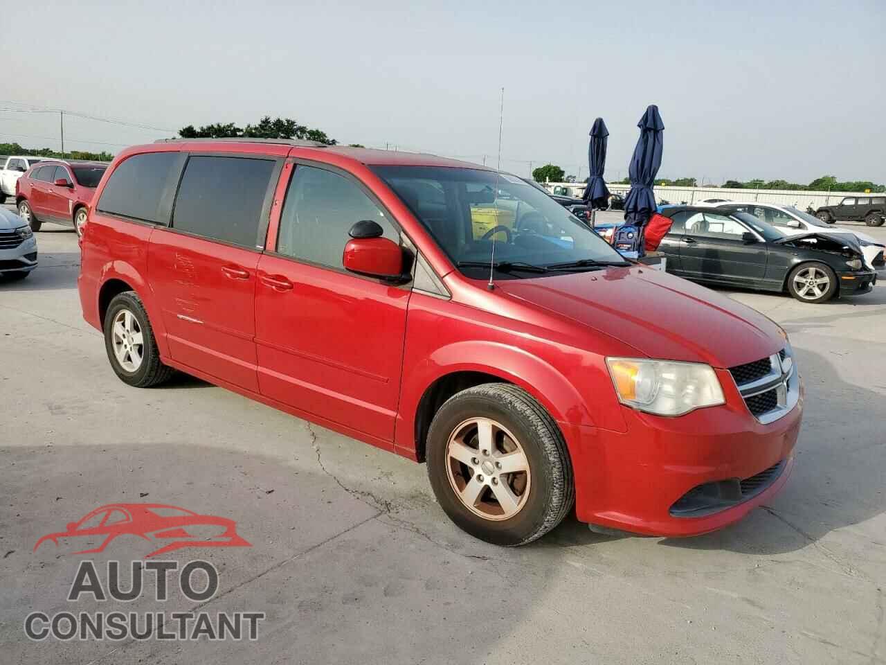 DODGE CARAVAN 2013 - 2C4RDGCG7DR654650