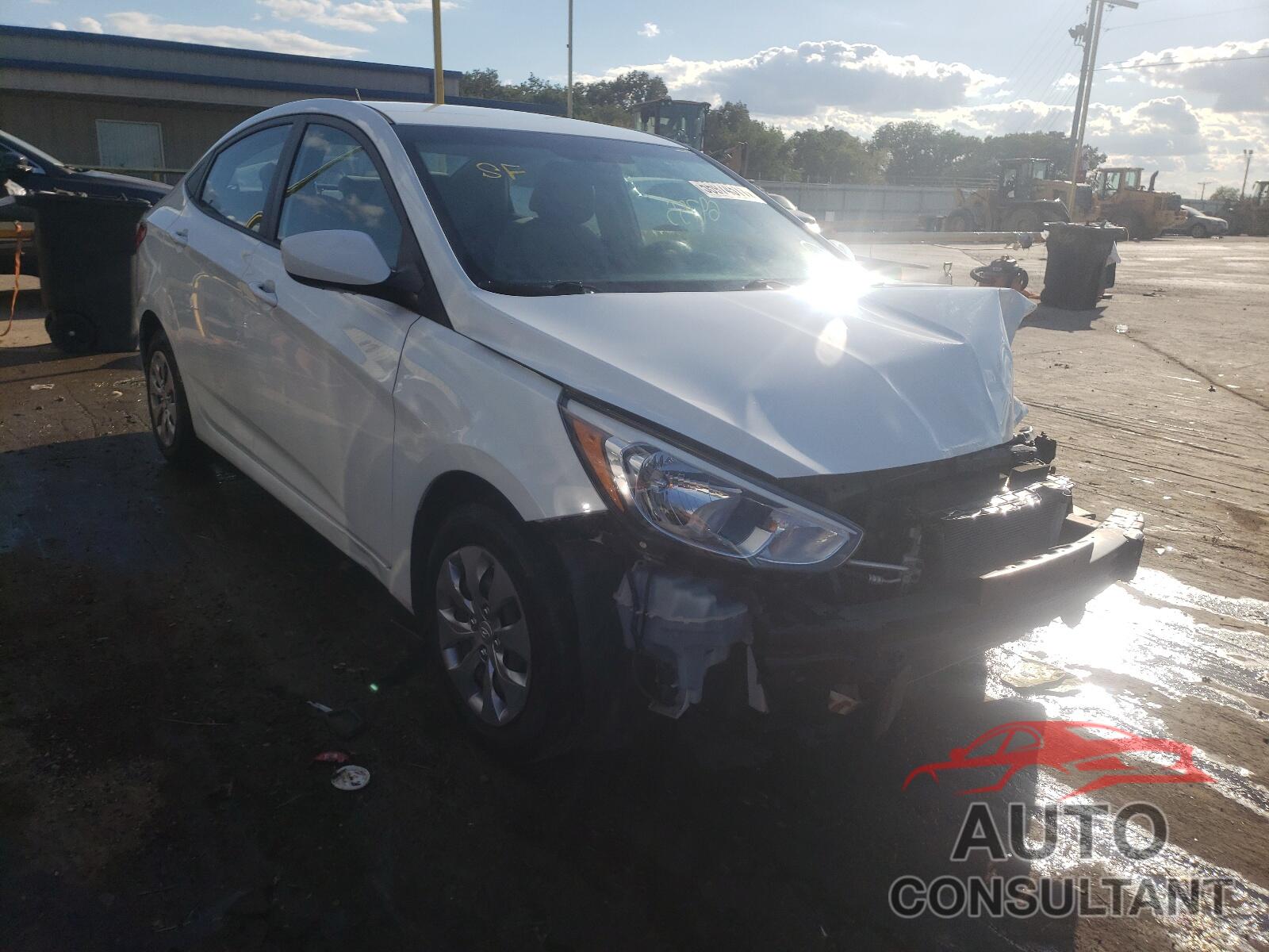 HYUNDAI ACCENT 2017 - KMHCT4AE2HU292014