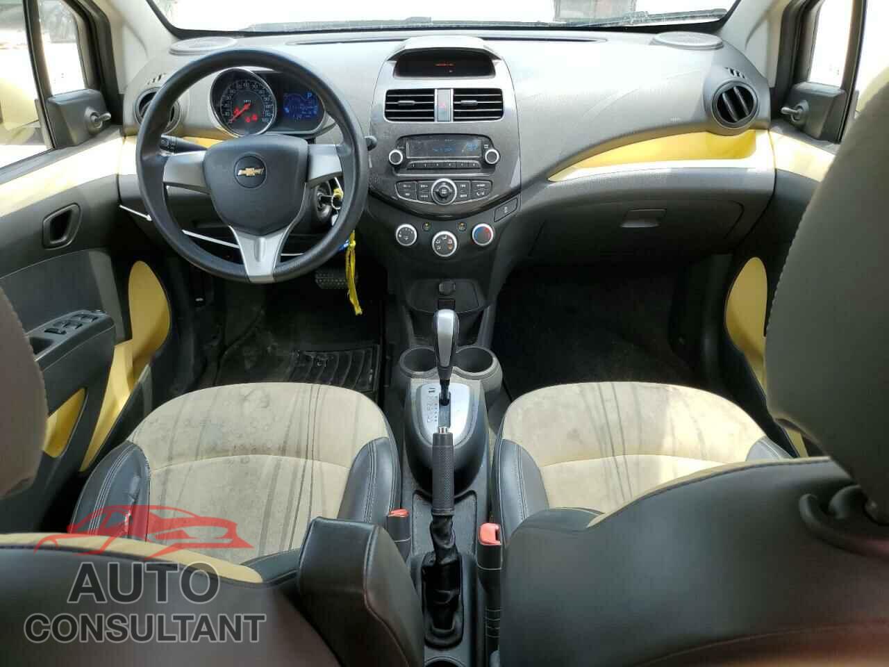 CHEVROLET SPARK 2013 - KL8CB6S96DC566585