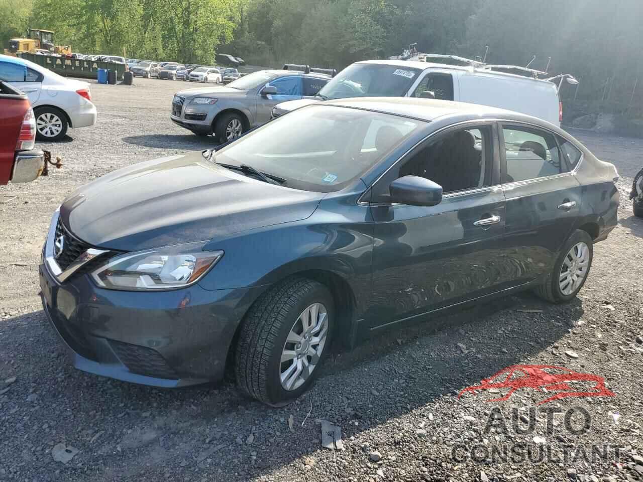 NISSAN SENTRA 2016 - 3N1AB7AP8GY254089
