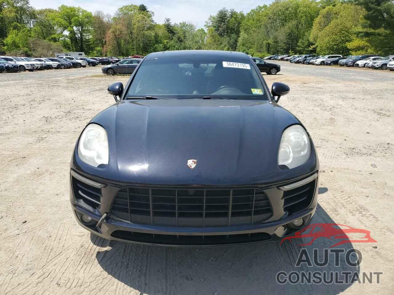 PORSCHE MACAN 2016 - WP1AB2A57GLB42972