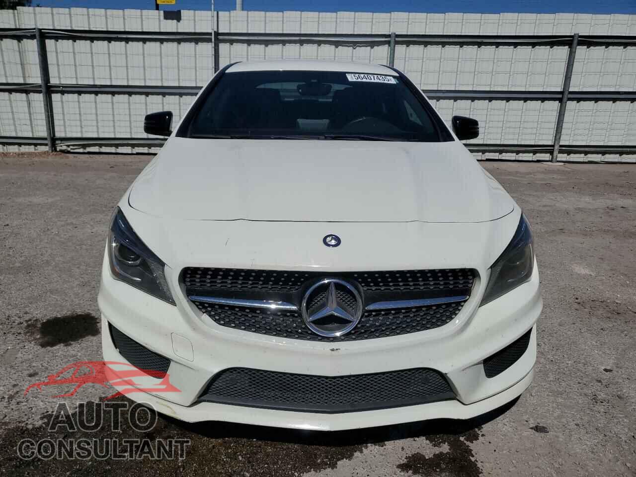MERCEDES-BENZ CLA-CLASS 2016 - WDDSJ4EB3GN381904