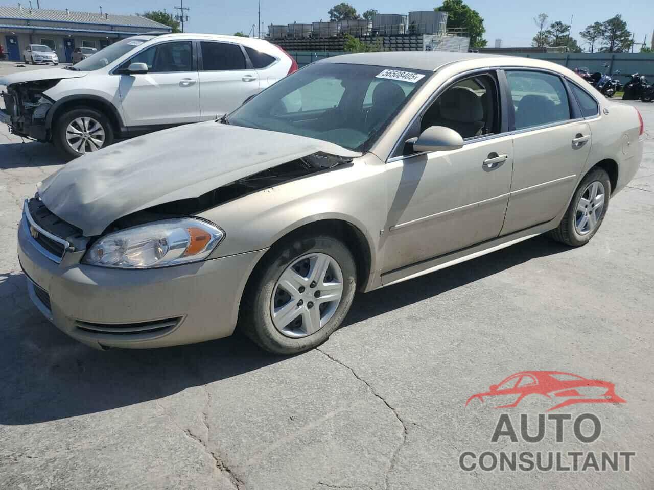 CHEVROLET IMPALA 2009 - 2G1WB57K391105697