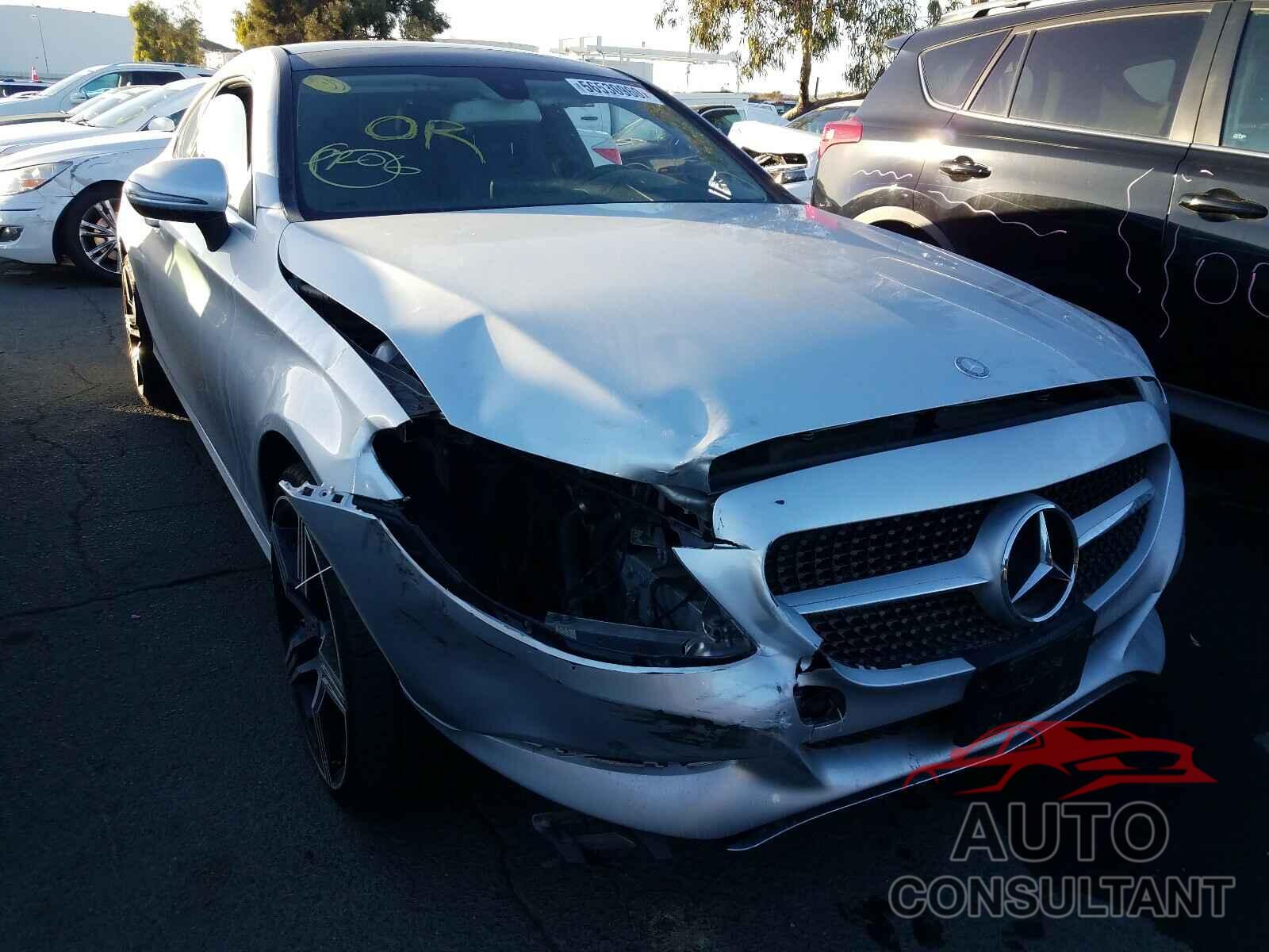 MERCEDES-BENZ C CLASS 2017 - WDDWJ4JB2HF330252