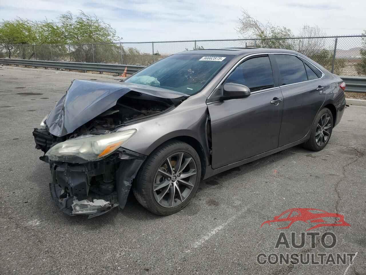TOYOTA CAMRY 2017 - 4T1BF1FK6HU270503