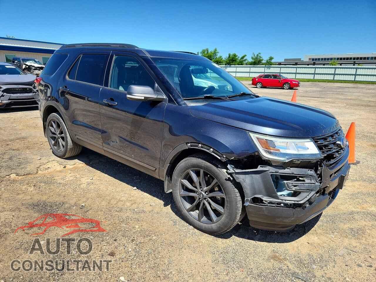 FORD EXPLORER 2017 - 1FM5K8D8XHGD72023