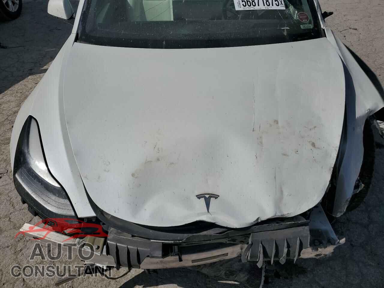 TESLA MODEL 3 2021 - 5YJ3E1EC6MF062694