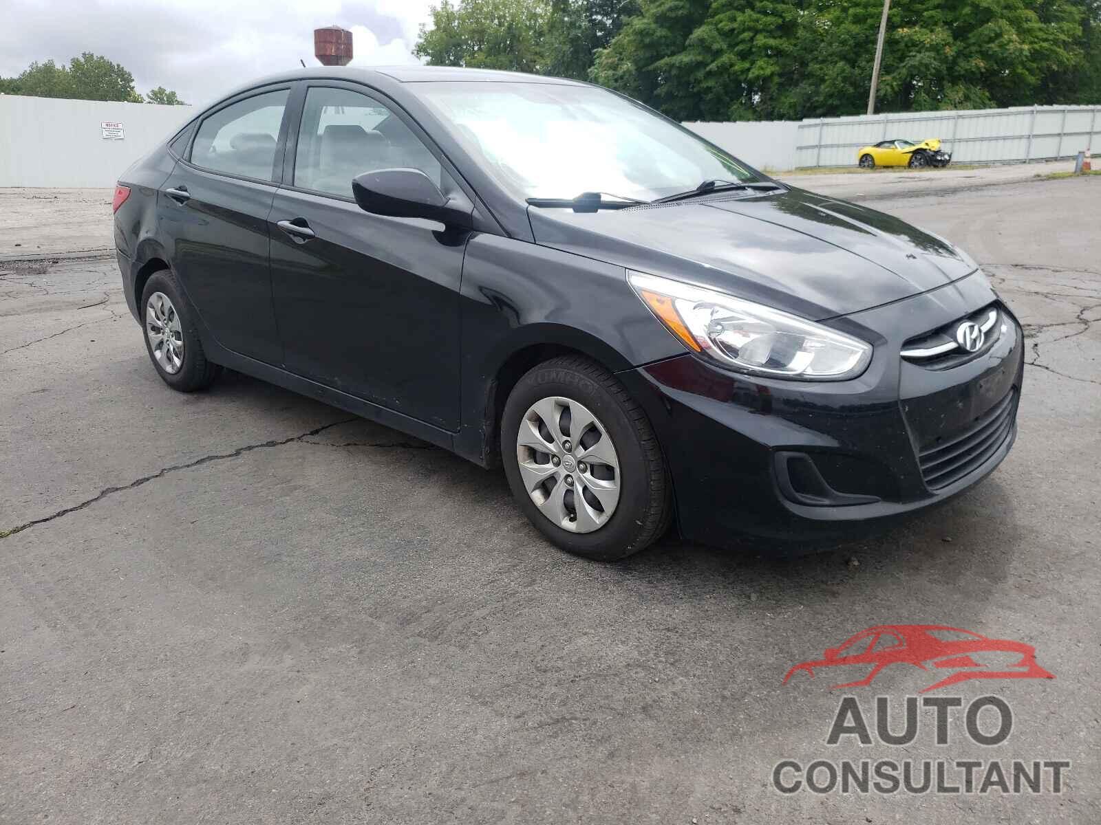 HYUNDAI ACCENT 2016 - KMHCT4AE6GU995842