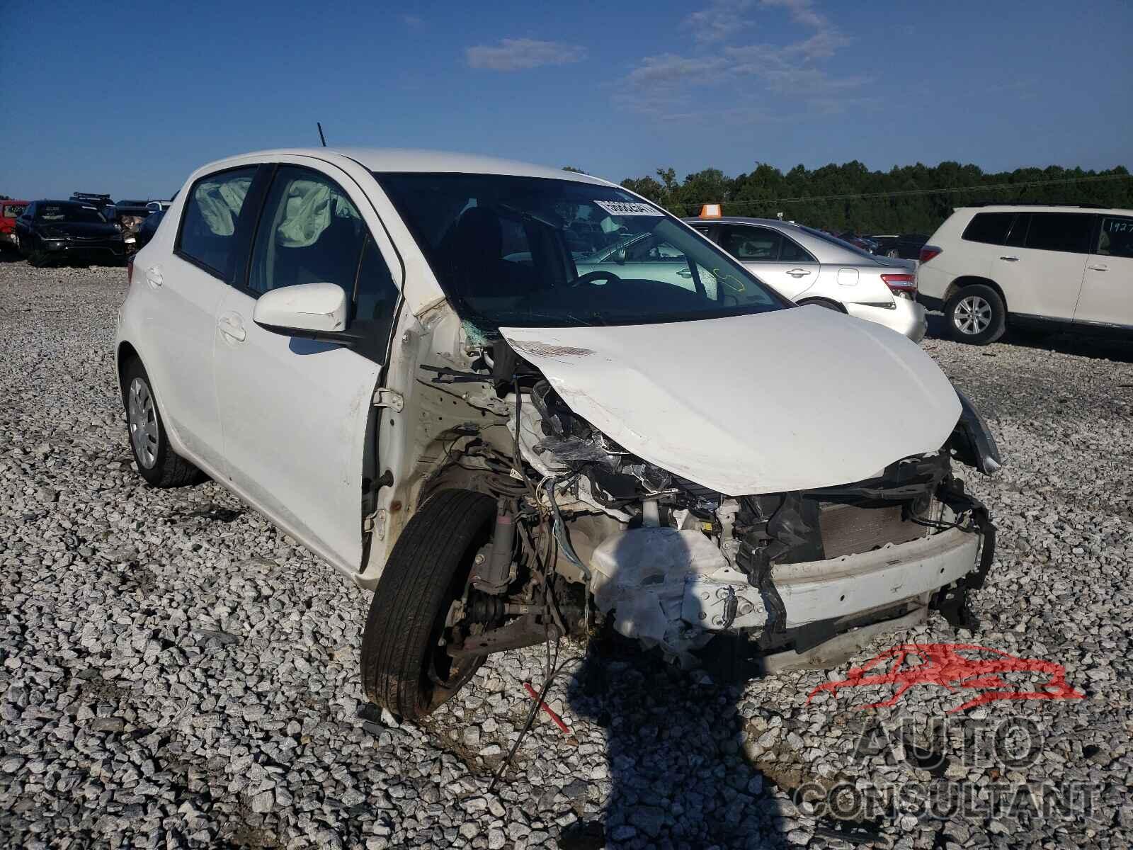 TOYOTA YARIS 2016 - VNKKTUD38GA063919