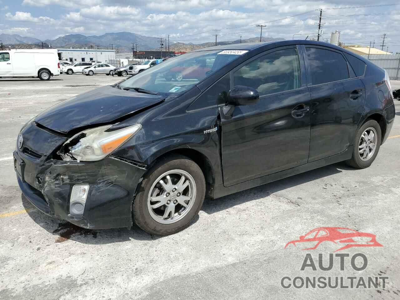 TOYOTA PRIUS 2010 - JTDKN3DU2A0157636