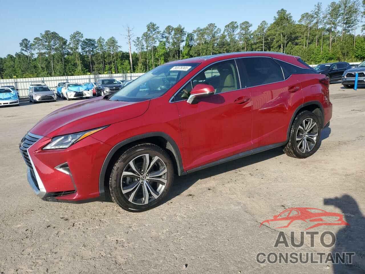 LEXUS RX350 2018 - 2T2BZMCAXJC143163