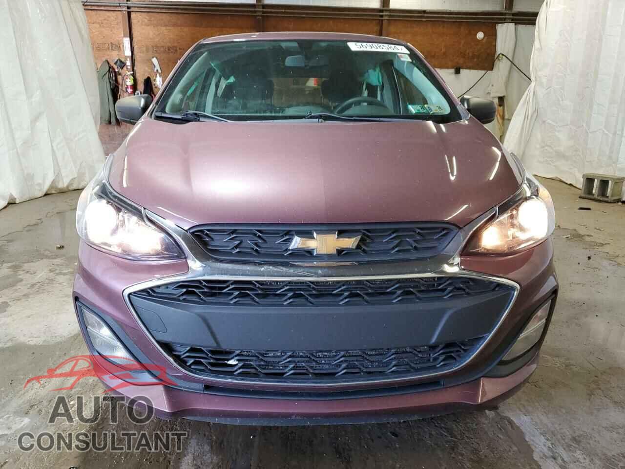 CHEVROLET SPARK 2020 - KL8CB6SA3LC413557