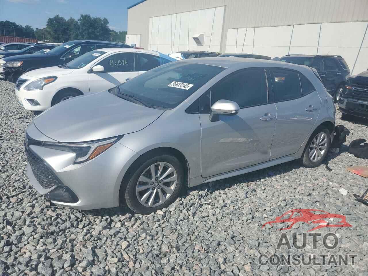 TOYOTA COROLLA 2023 - JTND4MBE8P3210890