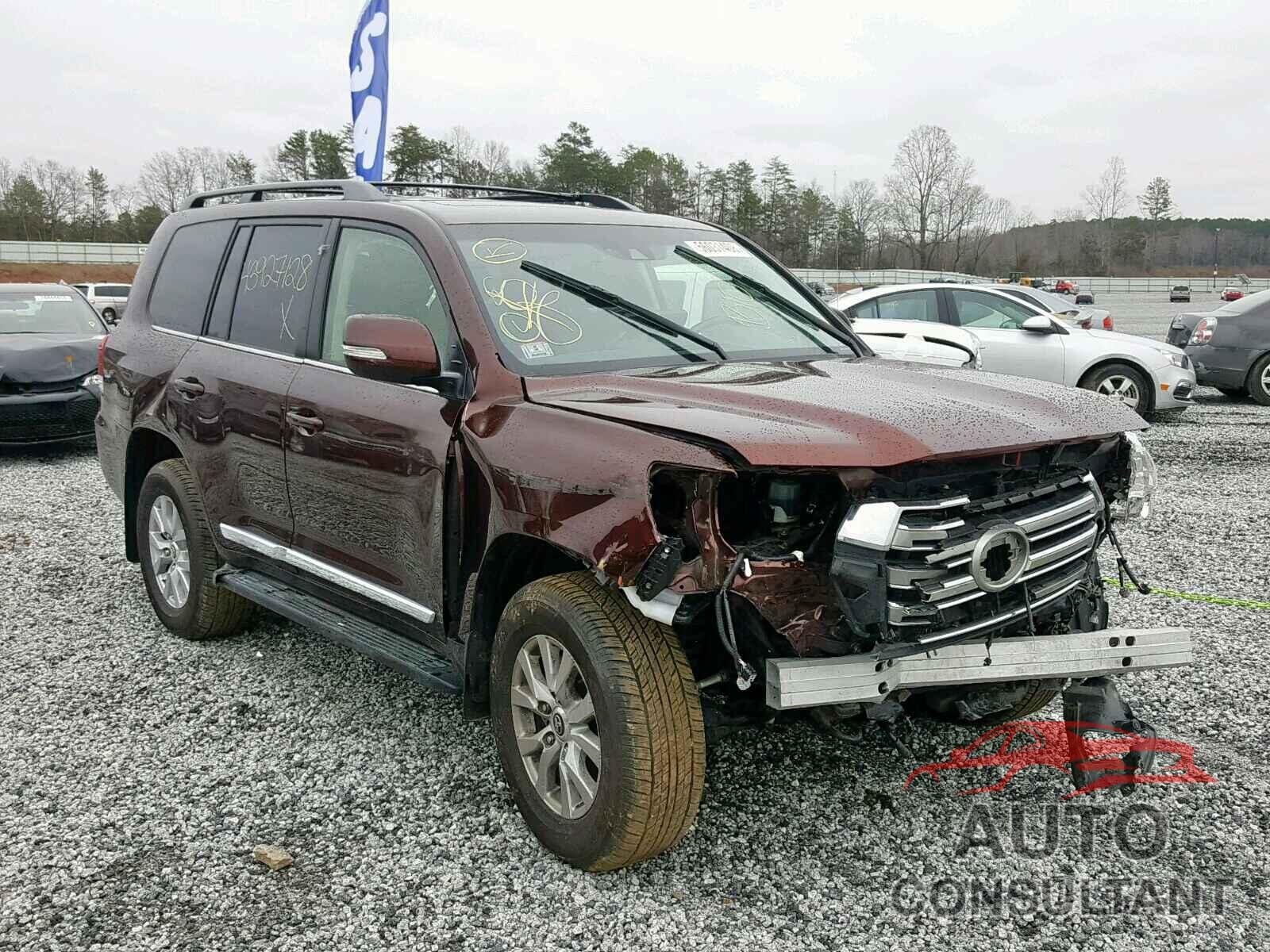 TOYOTA LAND CRUIS 2018 - JTMCY7AJ4J4065725