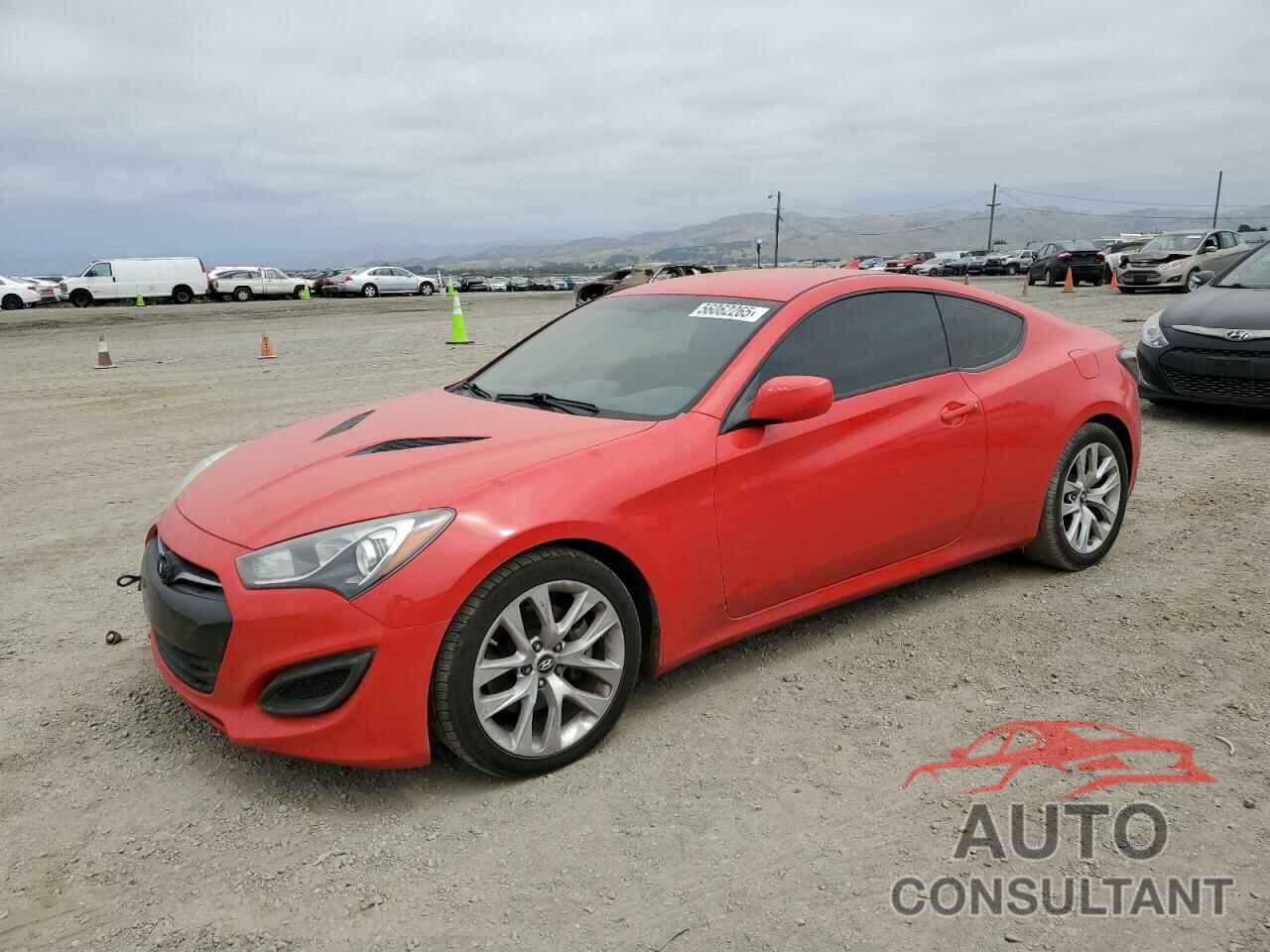 HYUNDAI GENESIS 2013 - KMHHT6KD9DU102811