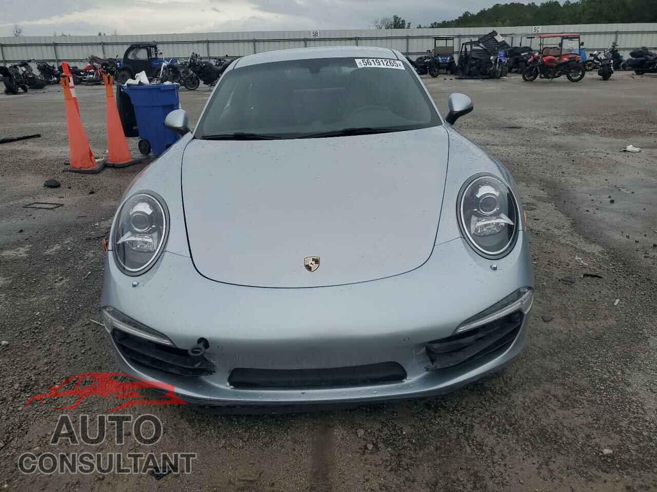 PORSCHE 911 2015 - WP0AA2A90FS106536