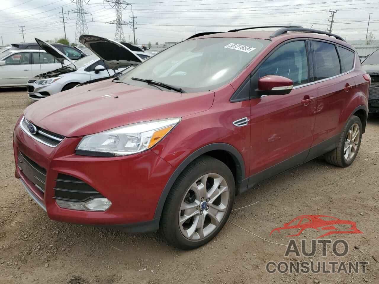 FORD ESCAPE 2013 - 1FMCU9H94DUC76832